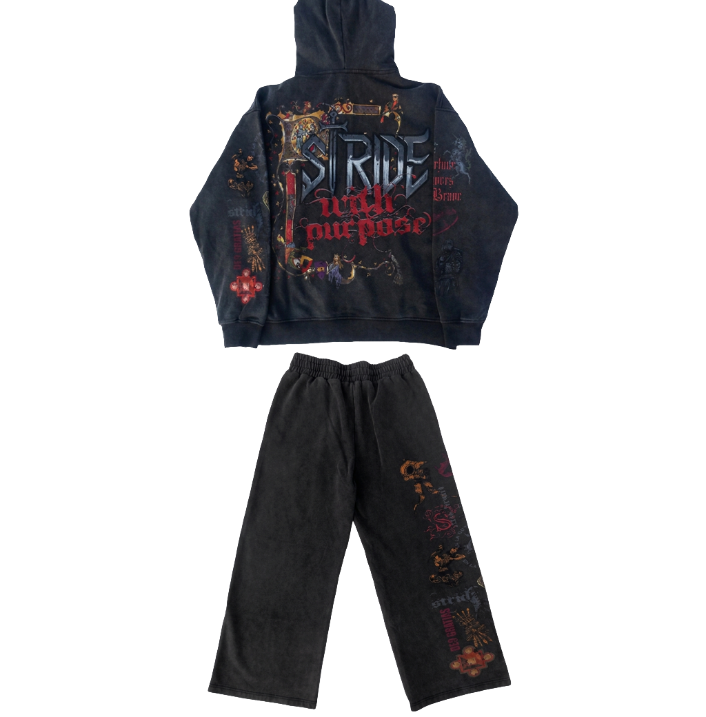 Destiny Woven Sweatsuit