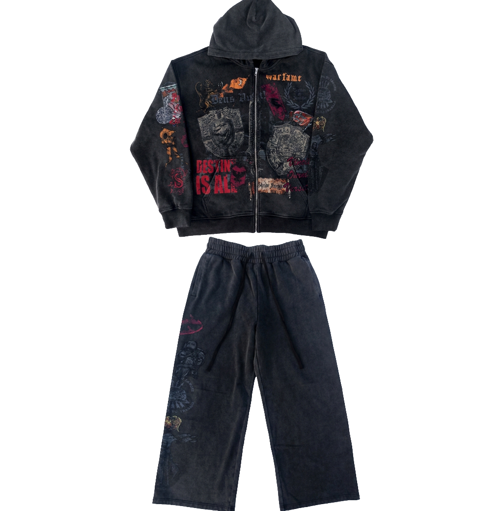 Destiny Woven Sweatsuit